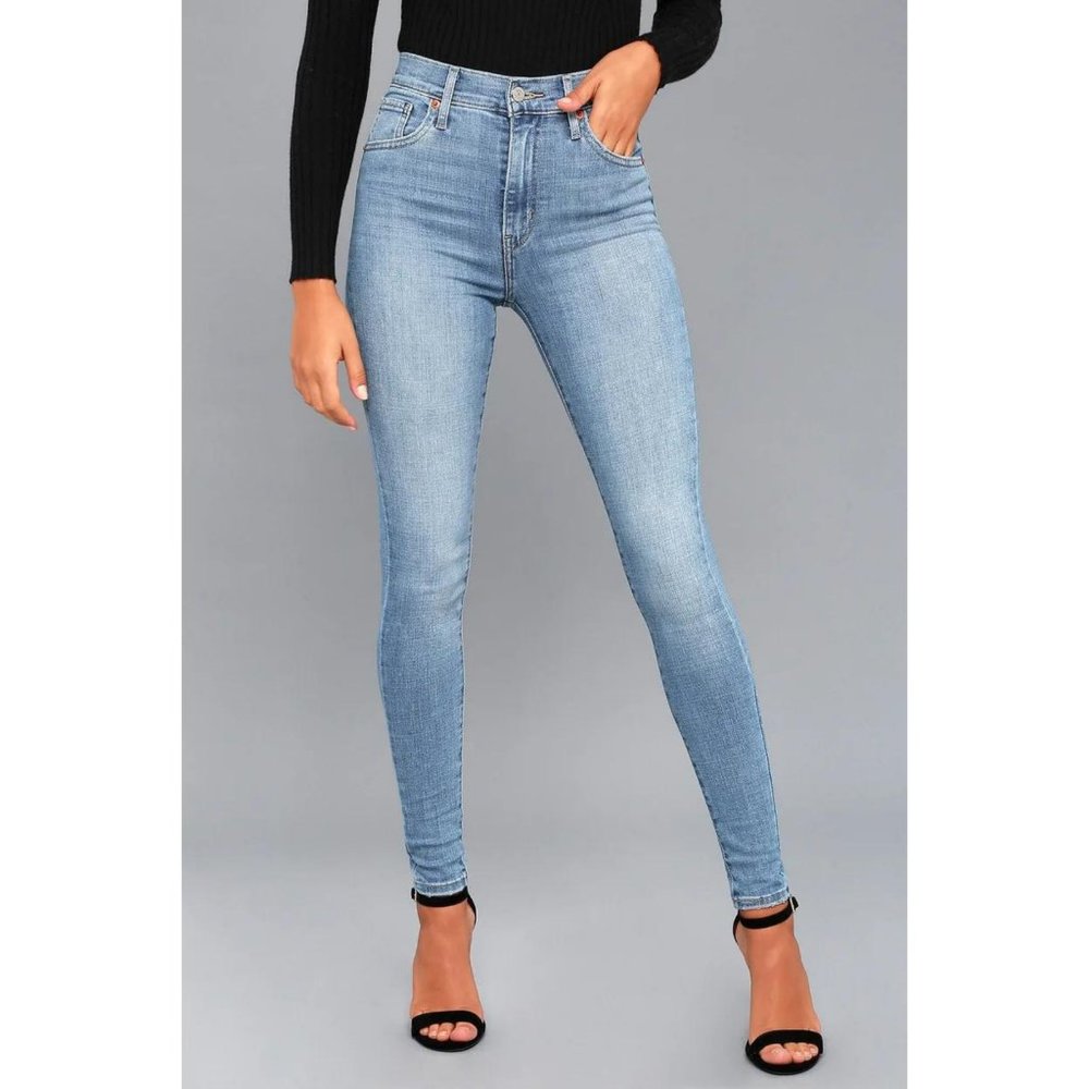 Levi's MILE HIGH SUPER SKINNY WOMEN'S JEANS